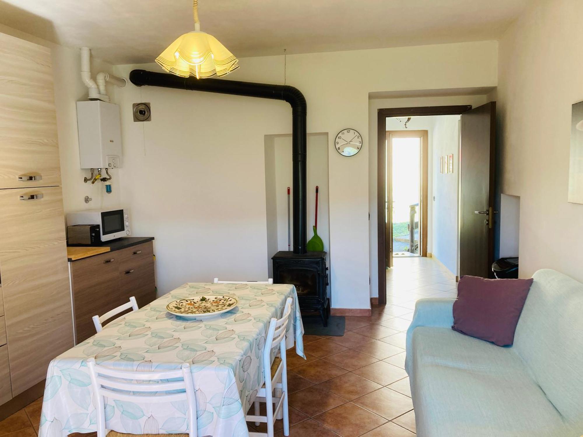 Casa Nella Natura A ボッビオ エクステリア 写真