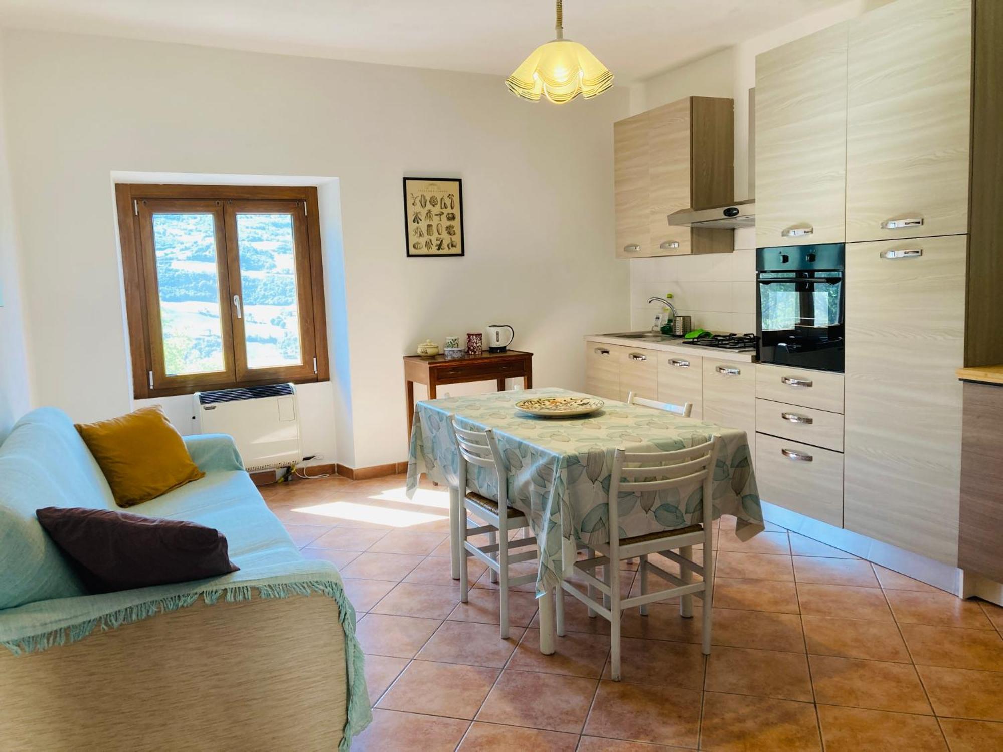 Casa Nella Natura A ボッビオ エクステリア 写真