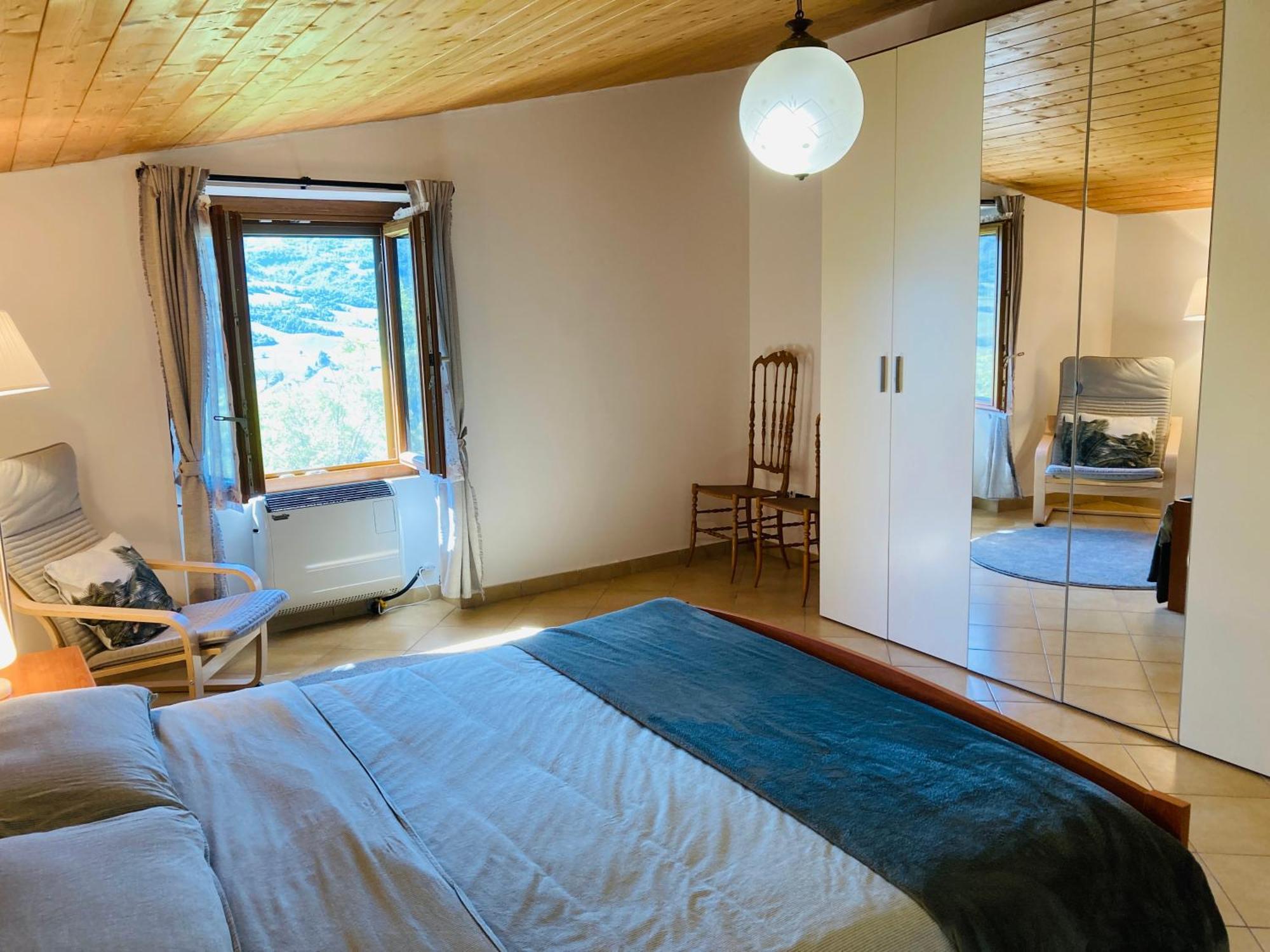 Casa Nella Natura A ボッビオ エクステリア 写真